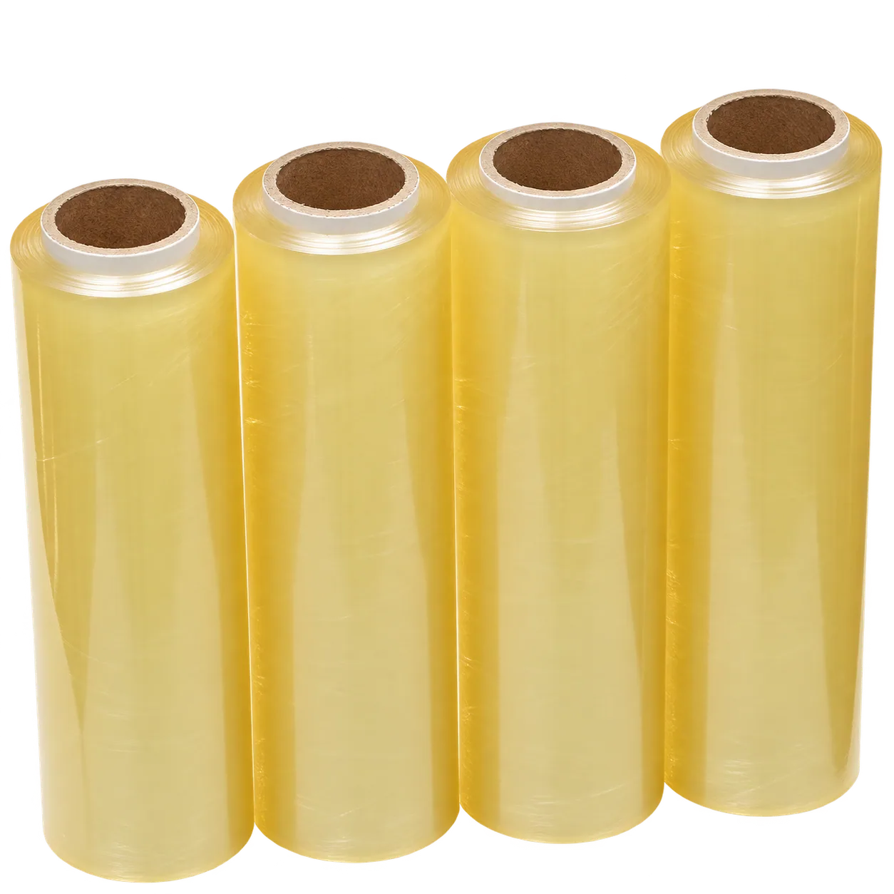 Four PVC cling film refill rolls
