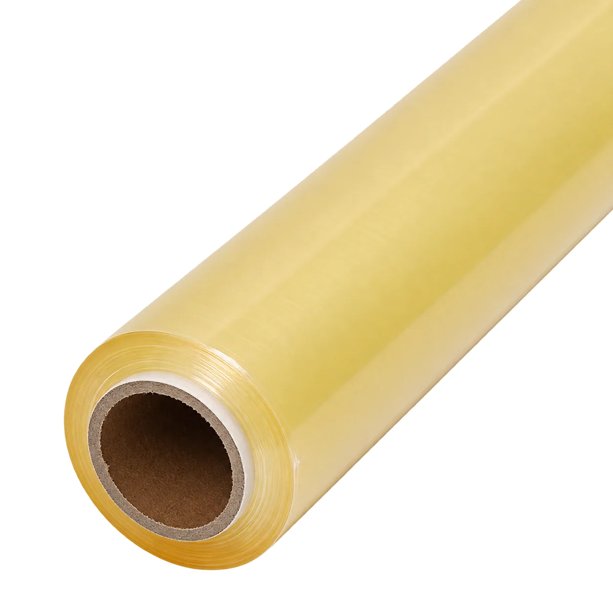 PVC film roll and paper core detail
