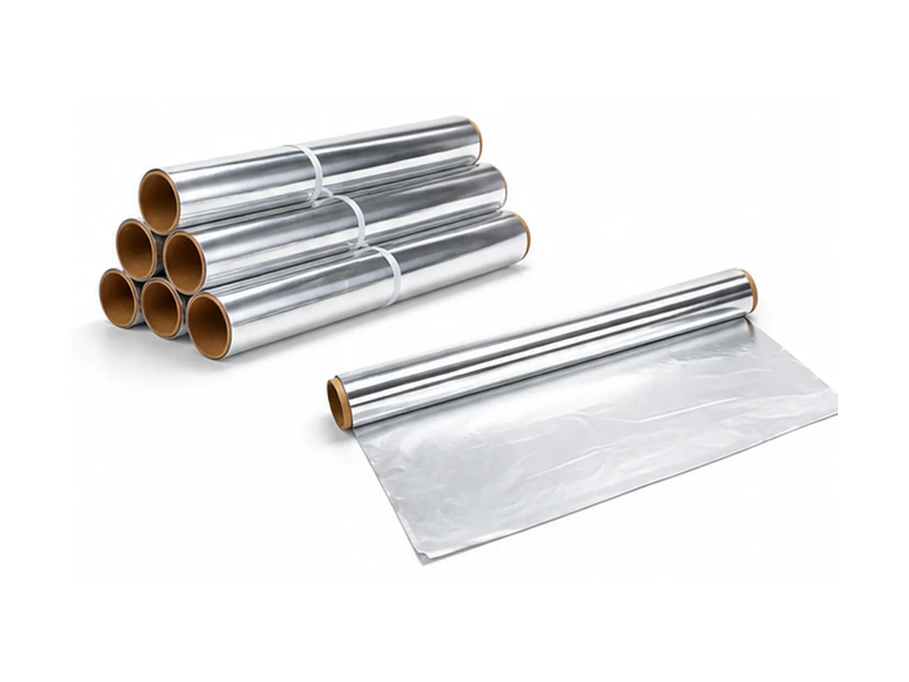 Household Aluminum Foil Rolls