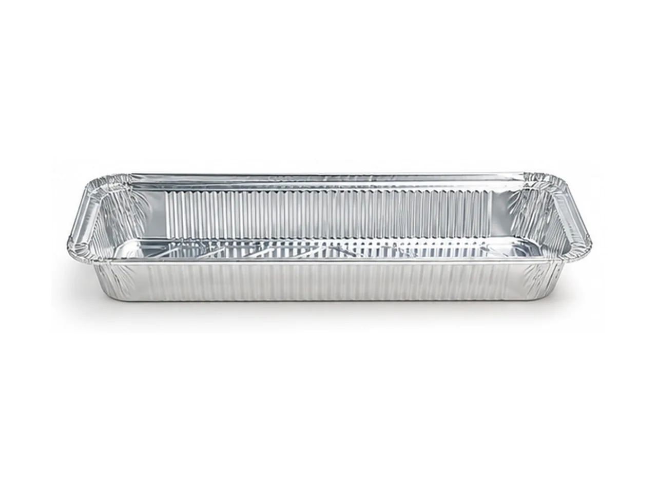 Silver Aluminum Foil Rectangular Container 350 (1200 ml)