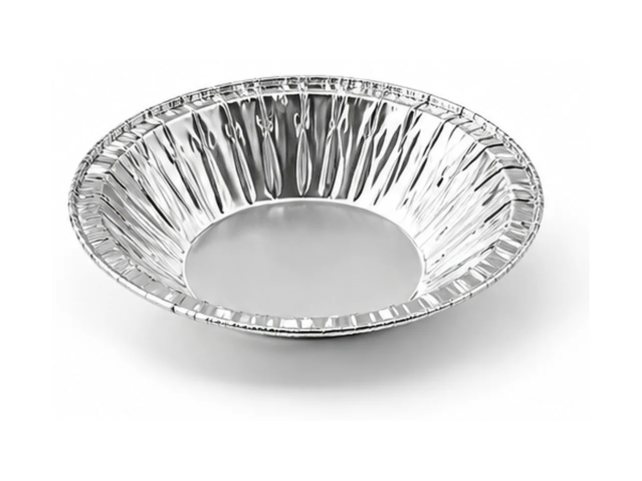 Silver Aluminum Foil Round Cup Y74 (35 ml)