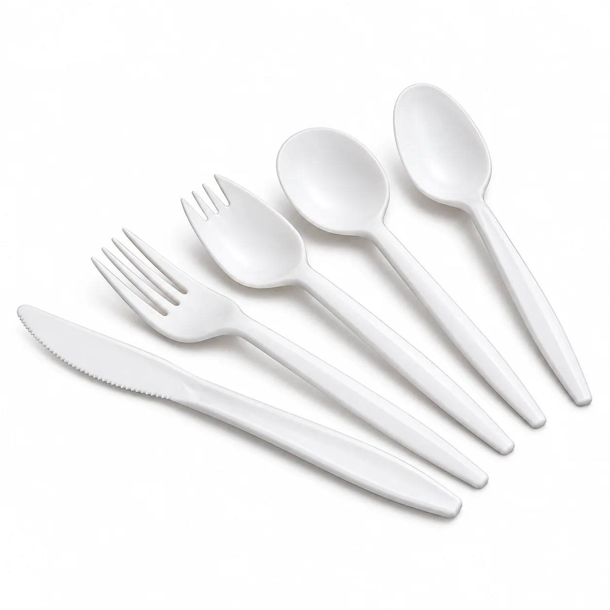 Disposable Cutlery — Knives, Forks & Spoons
