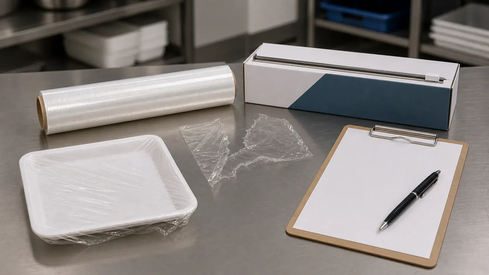 Why Cling Film Tears or Will Not Stick