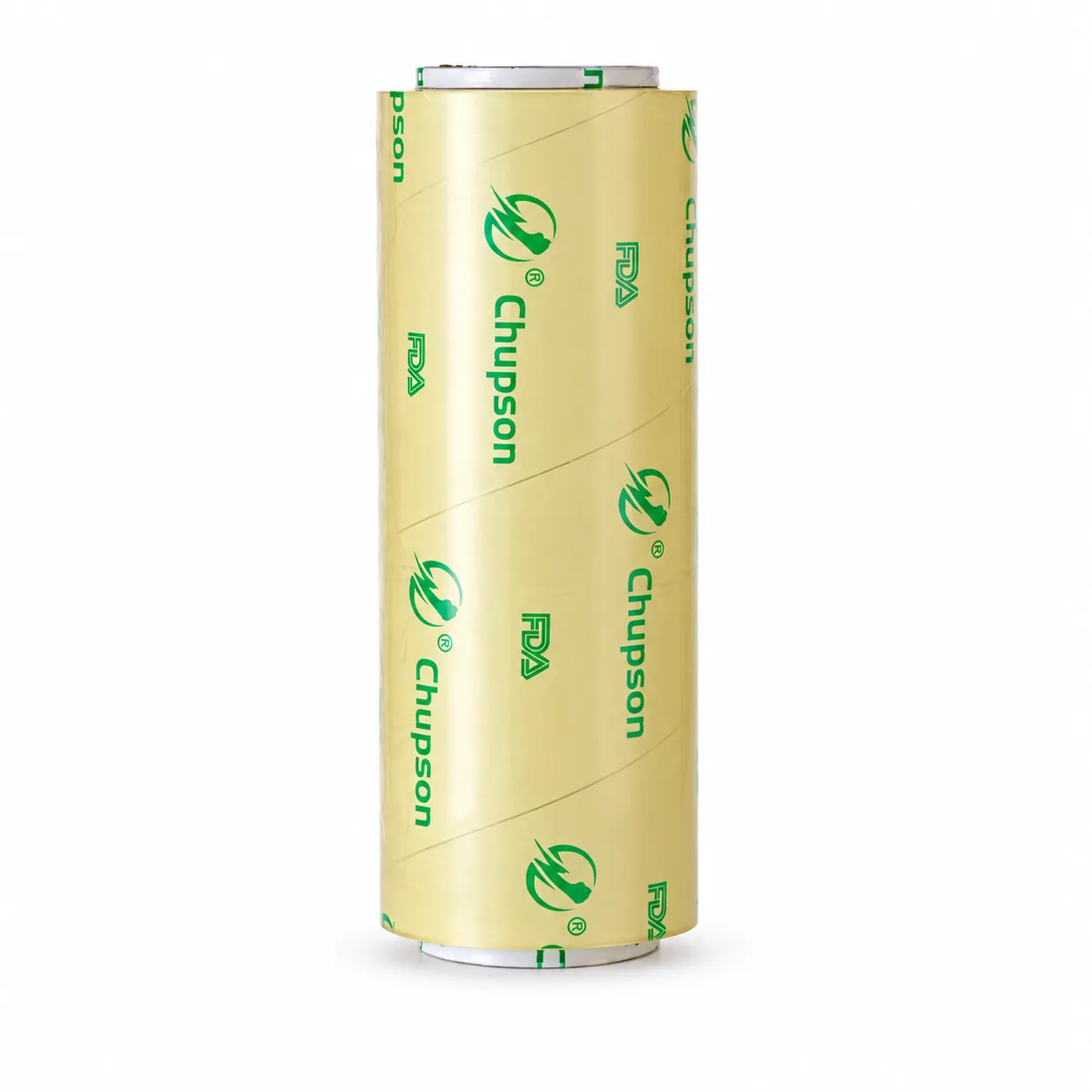 Individually wrapped cling film roll